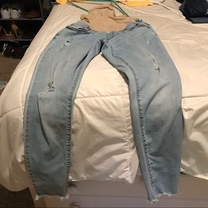 Maternity jeans